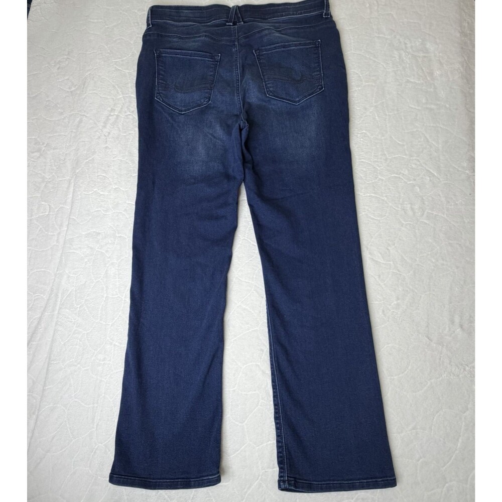 Angels Forever Young Jeans Women's 18W Dark Blue Denim 360 Sculpt Mini  Boot - Picture 9 of 16